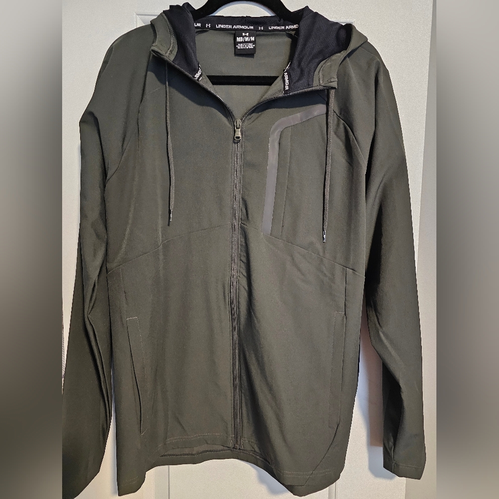 Under Armour Men Sport Elite Green Jacket